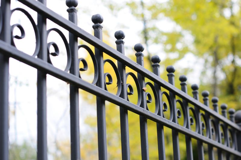 Metal Fence Installation