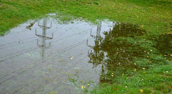 Flooded Yard Drainage Installation in Anderson