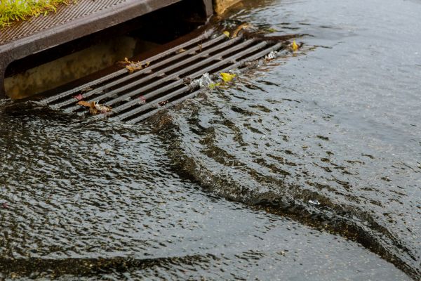 Cost of Storm Drainage Service in Anderson