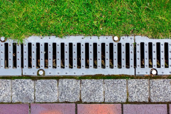 Rainwater Drain Installation in Anderson